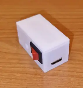 USB-C Step-Up Module Housing, box, case