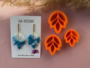 Polymer Clay Earring Mold 13