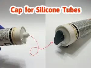 Silicone tube cap / Cartridge plug
