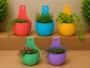 Wall Flower Hanging Planter