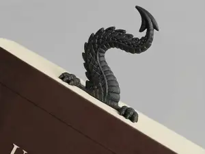 Dragon Tail Bookmark
