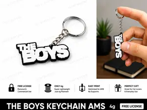 The boys keychain ams free