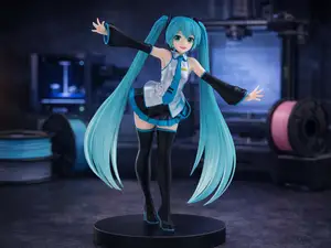 Hatsune Miku – Cute Figure on stand