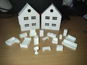 Mini domek