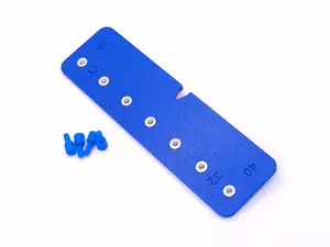 Universal Shelf Pin Drill Guide (System 32)