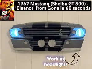 1967 Mustang - 'Eleanor' from Gone in 60 Seconds 