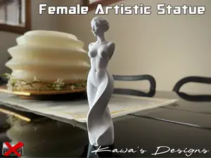 Female Artistic Statue