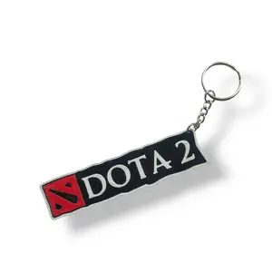 DOTA 2 Keychain double side with text