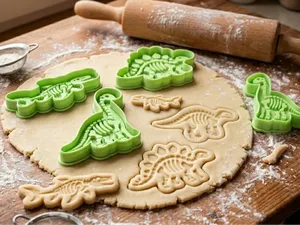 Dinosaur cookie cutter