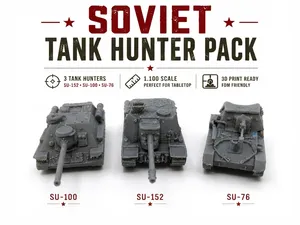 Soviet Tank Hunter Pack - 1:100