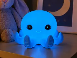Cute Chibi Octopus lamp