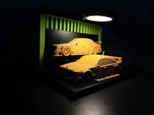 Mercedes Benz C-Class W202 DTM - Car Display Model