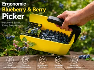 Ergonomic Blueberry & Berry Picker
