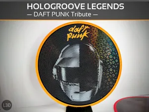 HoloGroove Legends - DAFT PUNK Tribute