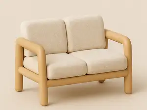 Mini Japandi Sofa