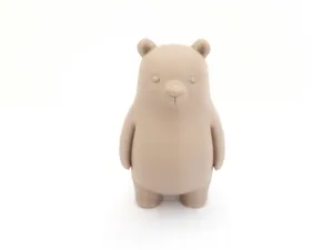 Standing Polar Bear