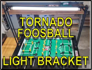 Foosball Table Shop Light Bracket