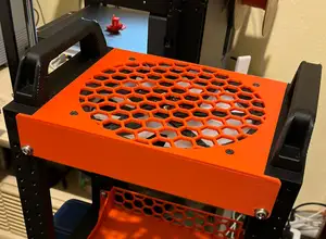 10-inch rack 200mm fan mount