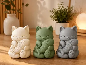 Lucky Koi Cat