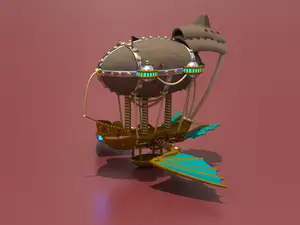 Steam Punk Benchy