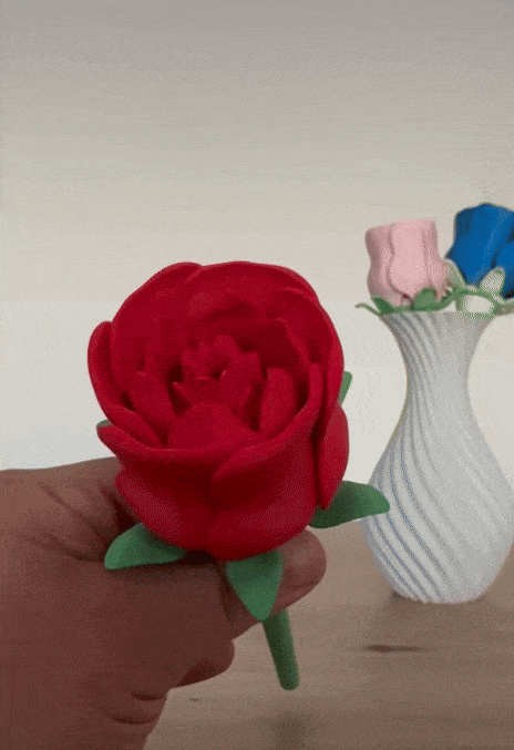 Rose Articulated
