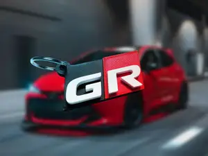 Toyota GR Keychain