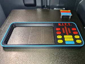 K.I.T.T. Display-Frame for Bambu Lab P2S, X1& H2