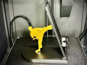 Kickboxer Desktop Phone Holder