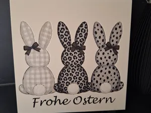 Frohe Ostern Kachel
