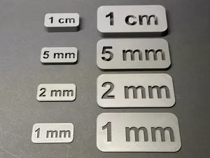 Spacer Collection | Metric Spacers