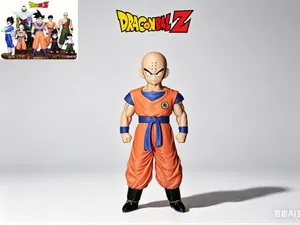 龙珠z战士合集-克林-krillin-全拆件分色版