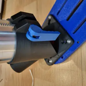 65mm router base wiith dust extraction.