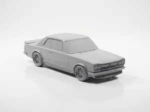 Nissan Skyline GTR Hakosuka – Classic Legend