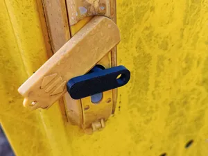 Technical Triangle Key for Cabinet Locks