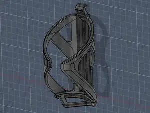 Universal Bicycle Bottle Cage - Fits all sizes