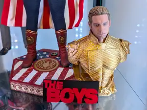 The Boys Amazon Prime - Logo Display