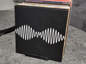 Vinyl Record stand holder
