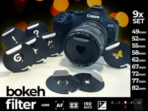 Bokeh Filter 49, 52, 55, 58, 62, 67, 72, 77, 82mm