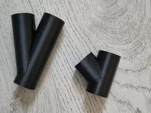 Pipe Connector 20mm 60° & 30°