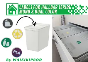 Labels for Ikea HallBar