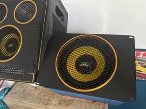 4U - 6.5inch speaker/sub enclosure for 10inch rack