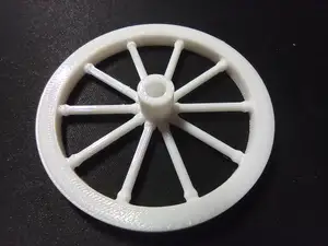 roue arriere rechange carrosse charrette playmobil