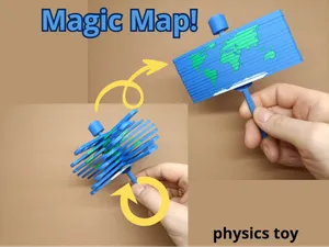 Magic Map - spiral toy (gif inside)