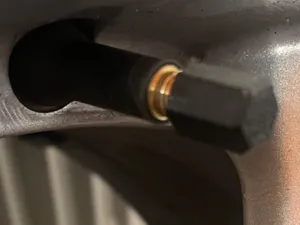 6-Sided Hex Tire Valve Cap (Schrader)