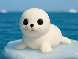 Lovely seal