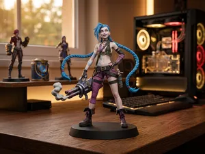 Jinx - The Loose Cannon (League of Legends)