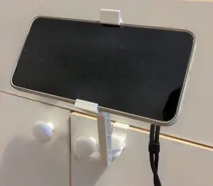 Adjustable Locking Airplane Phone Holder V2