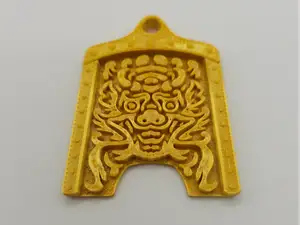 Korean Guardian Pattern Pendant