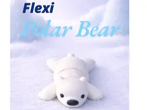 Urso Polar Flexível & Dobrável