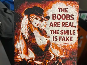 CowGirl Boobs are Real V2